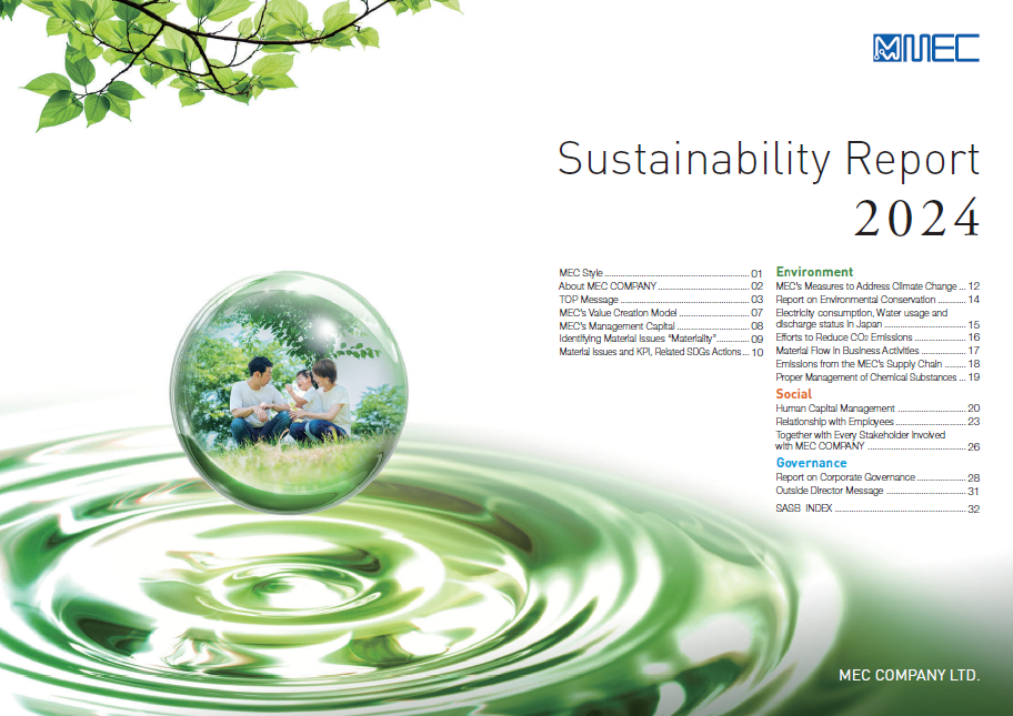 Sustainability Report